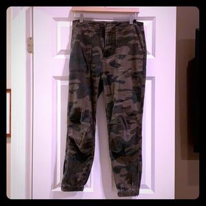 AFRM camp joggers size 27 NWOT